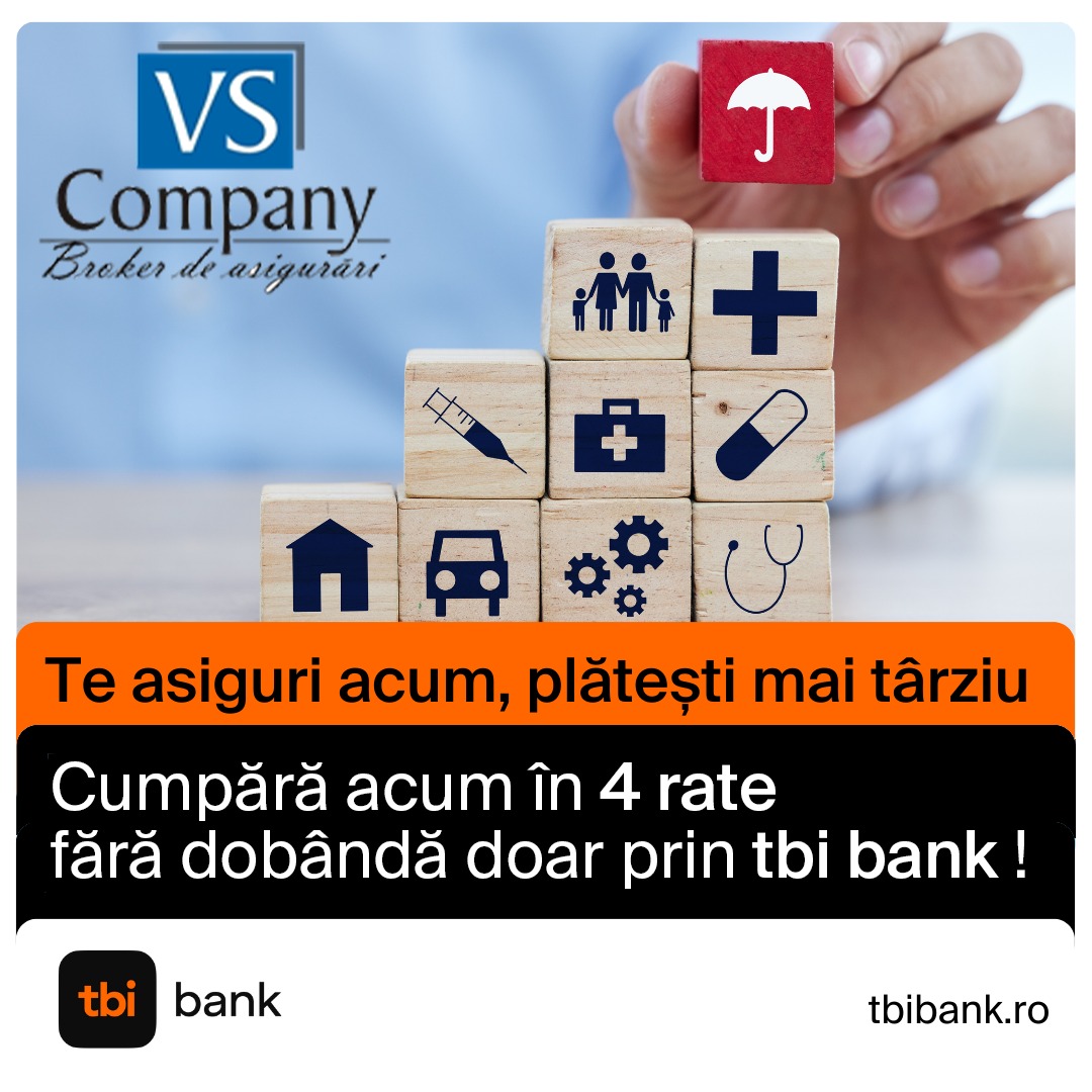 TBI bank asigurari in rate